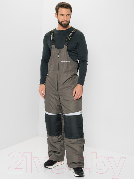 Изображение товара Костюм для охоты и рыбалки Huntsman Полюс V2 Хаки 9647 (48-50/176)