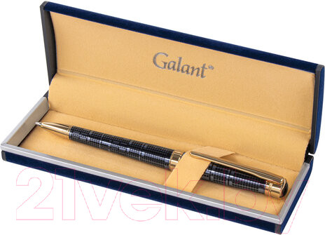 Изображение товара Ручка шариковая имиджевая Galant Traforo / 143512 (синий)