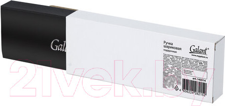 Изображение товара Ручка шариковая имиджевая Galant Punctum Black / 143514 (синий)