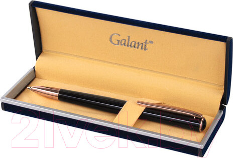 Изображение товара Ручка шариковая имиджевая Galant Punctum Black / 143514 (синий)