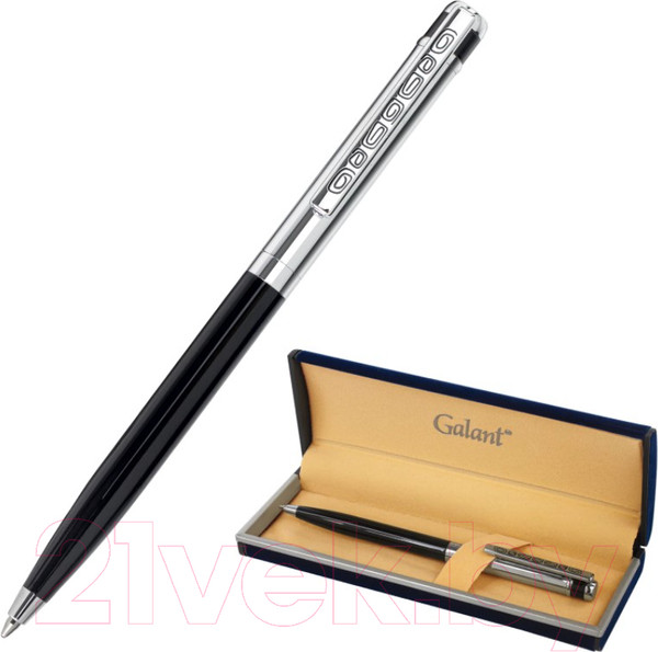 Изображение товара Ручка шариковая имиджевая Galant Actus / 143518 (синий)