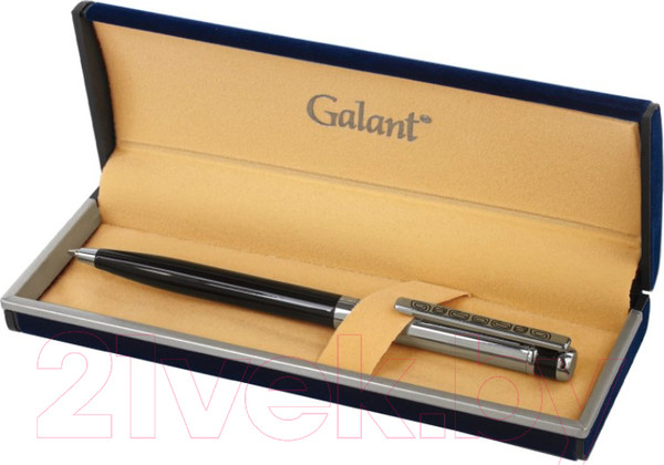 Изображение товара Ручка шариковая имиджевая Galant Actus / 143518 (синий)