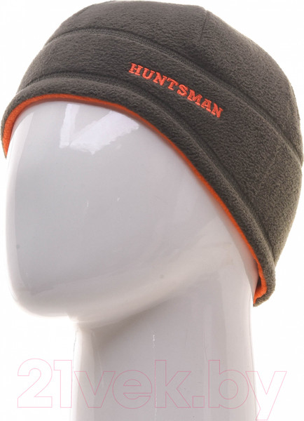 Изображение товара Шапка для охоты и рыбалки Huntsman Двусторонняя 2635 (хаки/оранжевый 58)