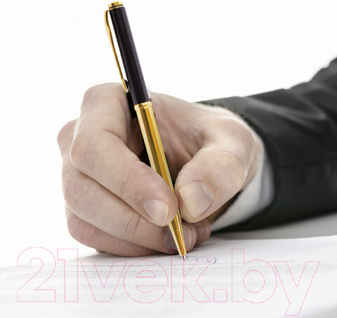 Изображение товара Ручка шариковая имиджевая Galant Arrow Gold / 143523 (синий)