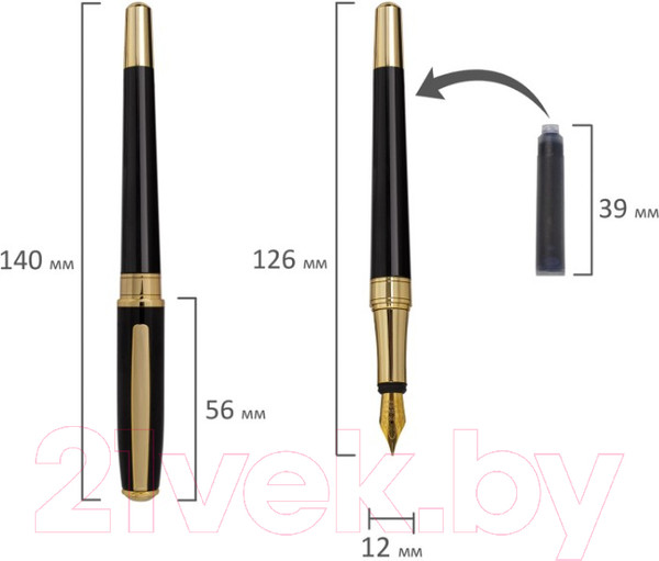 Изображение товара Ручка перьевая имиджевая Galant Ludus / 143529