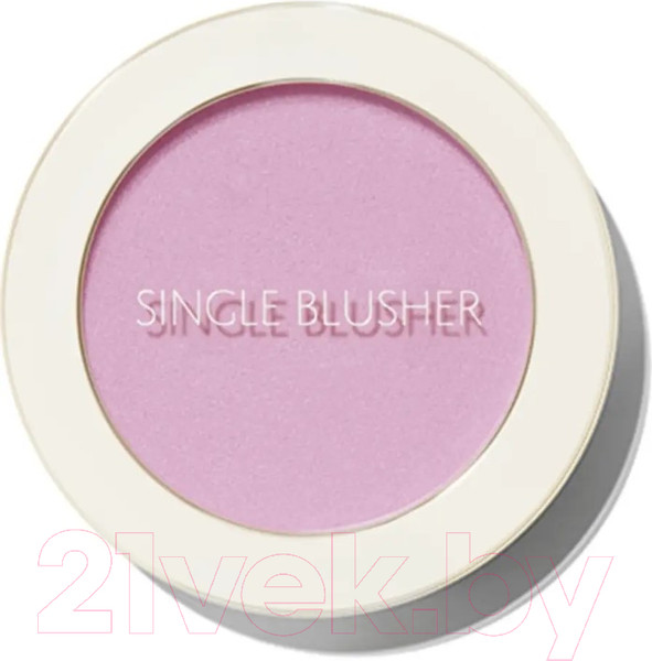 Изображение товара Румяна The Saem Saemmul Single Blusher PP01 Orchid Rumor