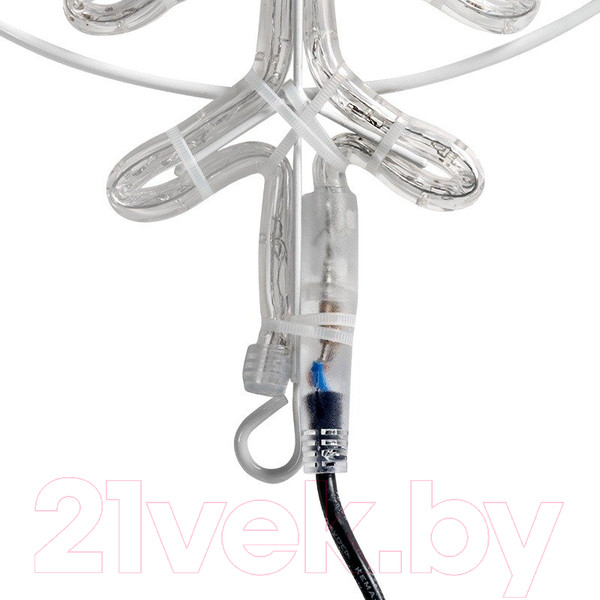 Изображение товара Светодиодная фигура 2D Neon-Night Снежинка 501-324 (теплый белый)