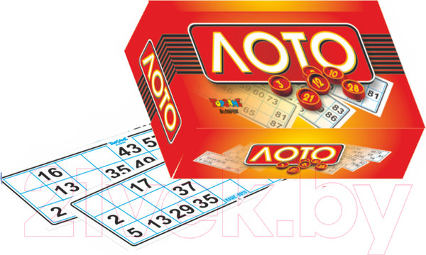 Изображение товара Лото Topgame Красное / 00569