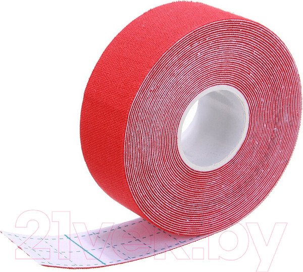Изображение товара Кинезио тейп Ayoume Kinesiology Tape Roll для лица 1смx5м (красный)