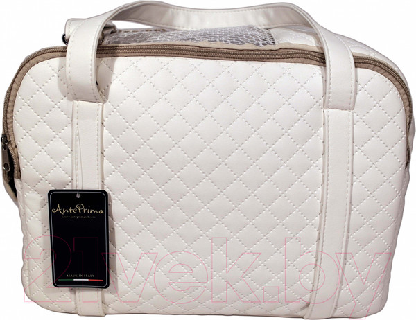 Изображение товара Сумка для животных AntePrima Carol / 38/Carol/white (белый)
