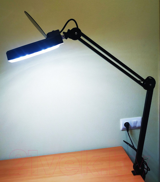 Изображение товара Лампа-лупа Sipl Косметическая LED / ZD56B (черный)