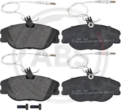 Изображение товара Тормозные колодки ABS 36899