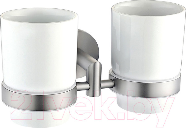 Изображение товара Набор стаканов для зубной щетки и пасты Allen Brau Priority 6.31003-BN / 265397