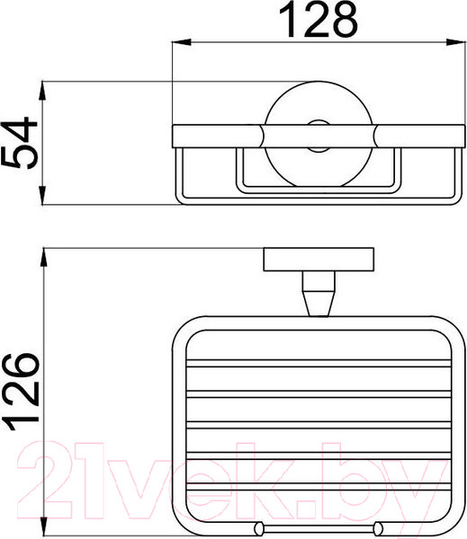 Изображение товара Мыльница Allen Brau Priority 6.31004-00 / 265399