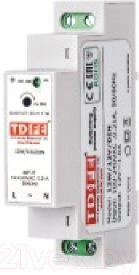 Изображение товара Распределительный блок на DIN-рейку Эван 6310