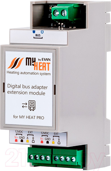 Изображение товара Блок расширения для отопительного котла Эван My Heat Pro / 6309