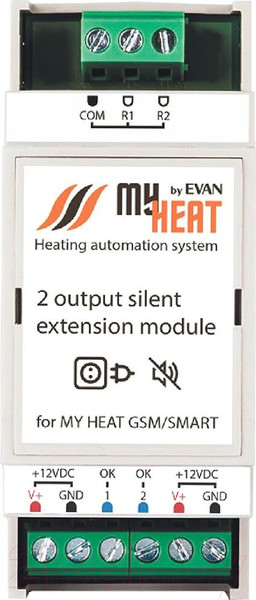 Изображение товара Блок питания на DIN-рейку Эван My Heat 6296