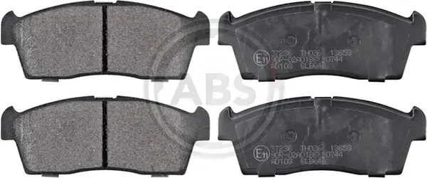 Изображение товара Тормозные колодки ABS 37703