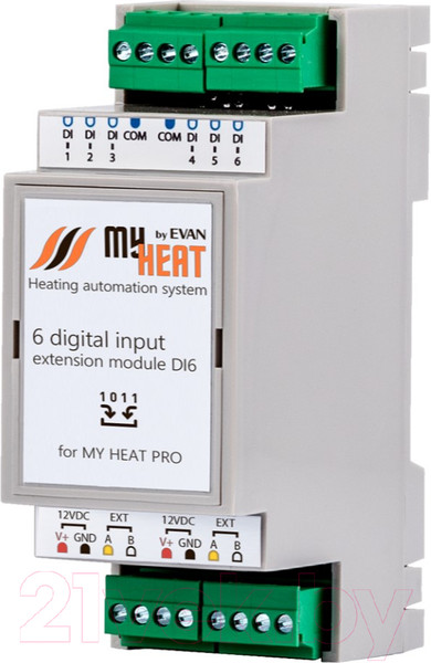 Изображение товара Блок расширения для отопительного котла Эван My Heat DI6 / 6298