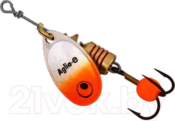 Изображение товара Блесна Mepps Aglia E Orange Bright №4 / CPVB2OR44