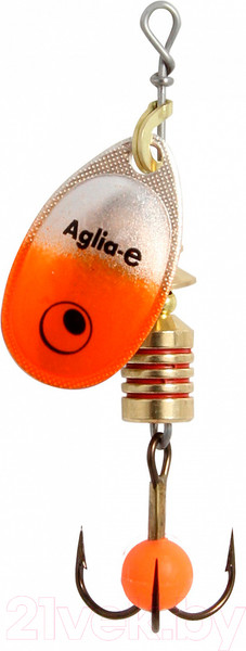Изображение товара Блесна Mepps Aglia E Orange Bright №4 / CPVB2OR44
