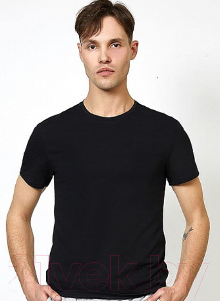 Изображение товара Футболка Mark Formelle 111774 (р.100-170/176, черный)