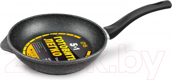 Изображение товара Сковорода Нева Металл Посуда Готовить легко Stone GL2118Y