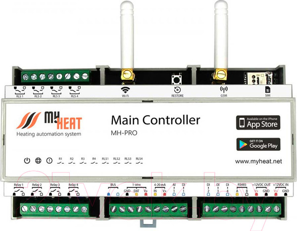 Изображение товара Термостат для климатической техники Эван My Heat Pro 6284