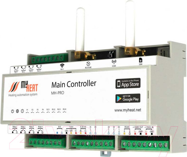 Изображение товара Термостат для климатической техники Эван My Heat Pro 6284