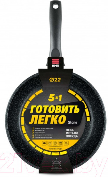 Изображение товара Сковорода Нева Металл Посуда Готовить легко Stone GL2122