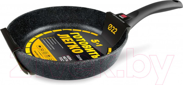 Изображение товара Сковорода Нева Металл Посуда Готовить легко Stone GL2122