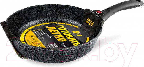 Изображение товара Сковорода Нева Металл Посуда Готовить легко Stone GL2124