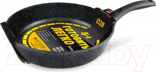 Изображение товара Сковорода Нева Металл Посуда Готовить легко Stone GL2128