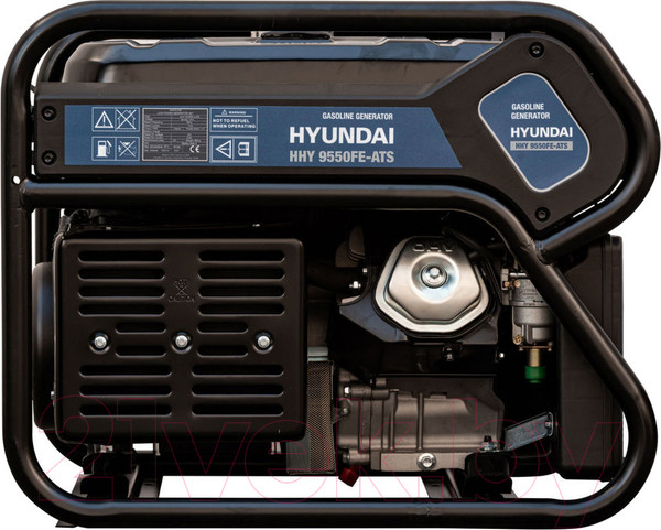 Изображение товара Бензиновый генератор Hyundai HHY9550FE-ATS