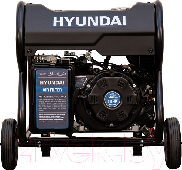 Изображение товара Бензиновый генератор Hyundai HHY10550FE-ATS