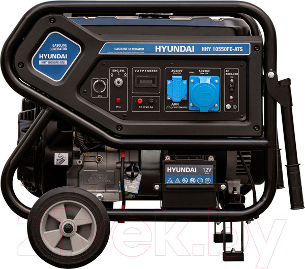 Изображение товара Бензиновый генератор Hyundai HHY10550FE-ATS