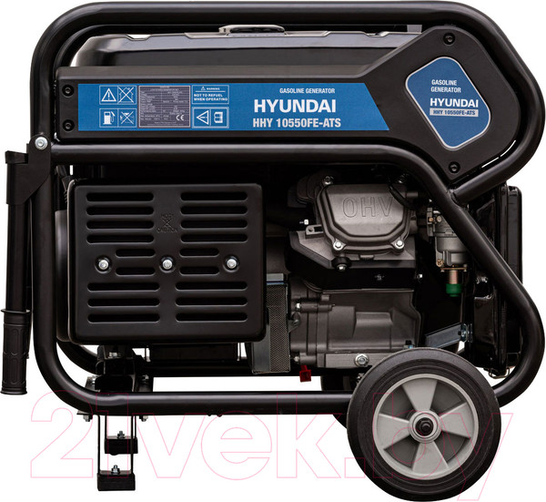 Изображение товара Бензиновый генератор Hyundai HHY10550FE-ATS
