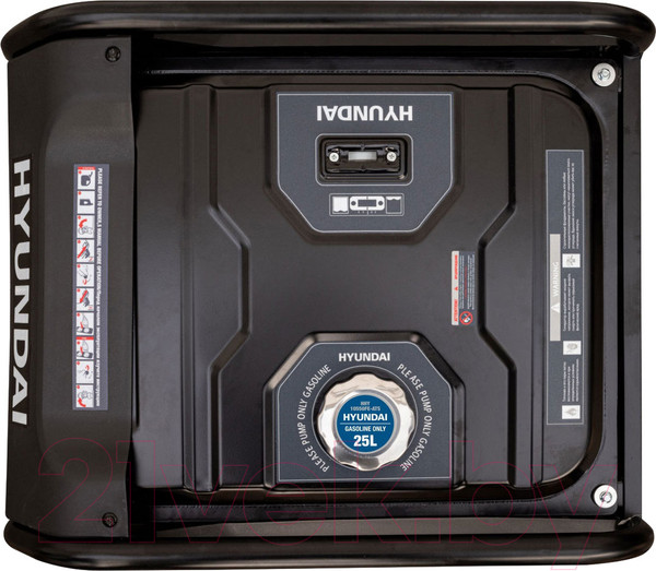Изображение товара Бензиновый генератор Hyundai HHY10550FE-ATS