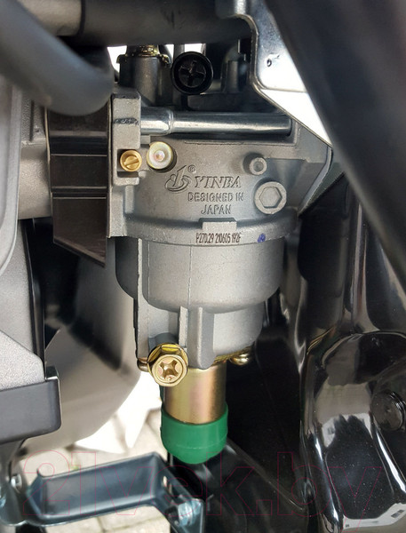 Изображение товара Бензиновый генератор Hyundai HHY10550FE-ATS