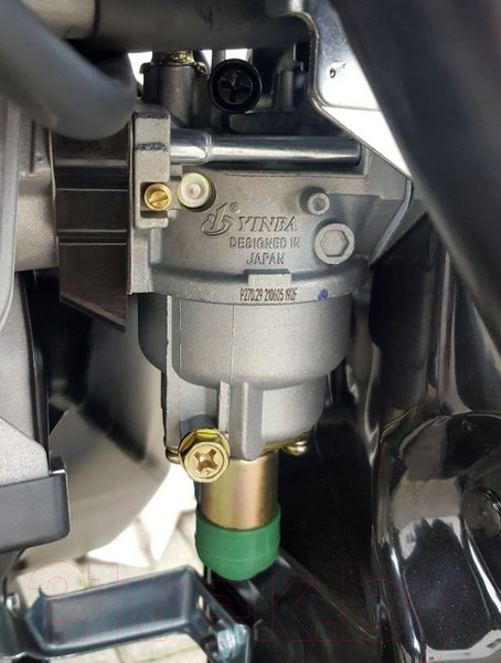 Изображение товара Бензиновый генератор Hyundai HHY10550FE-3-ATS