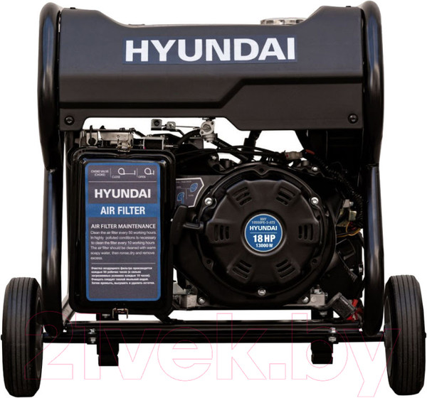 Изображение товара Бензиновый генератор Hyundai HHY10550FE-3-ATS