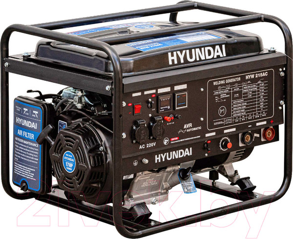 Изображение товара Электростанция сварочная Hyundai HYW215AC