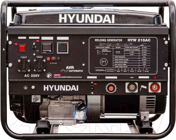 Изображение товара Электростанция сварочная Hyundai HYW215AC