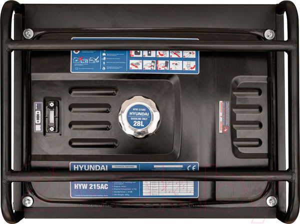 Изображение товара Электростанция сварочная Hyundai HYW215AC