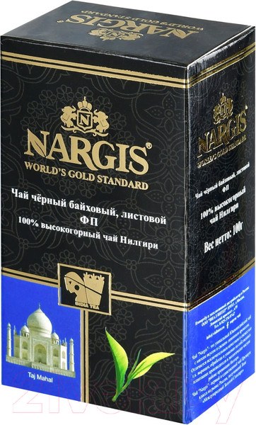 Изображение товара Чай листовой Nargis Nilgiri FP / 14429 (100г )