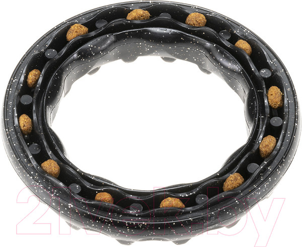 Изображение товара Игрушка для собак Ferplast Кольцо Smile Medium / 86792017 (черный)