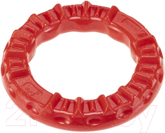 Изображение товара Игрушка для собак Ferplast Кольцо Smile Large / 86793012 (красный)