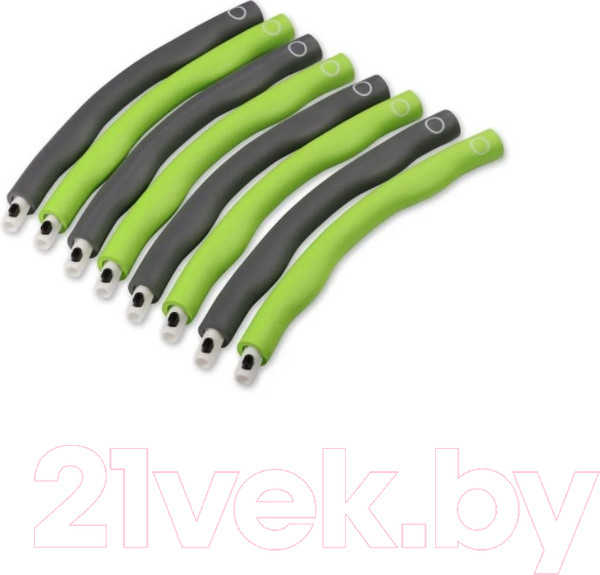 Изображение товара Обруч хула-хуп Indigo Sport IN301 (зеленый/серый)