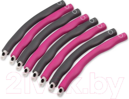 Изображение товара Обруч хула-хуп Indigo Sport IN301 (розовый/серый)