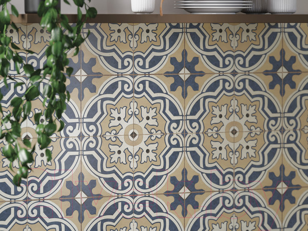 Изображение товара Плитка Cersanit Sevilla Пэчворк 16184 (420x420, многоцветный)